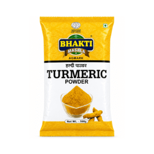 Bhakti Masala Turmeric Powder (Haldi Powder) - 500g