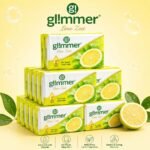 Glimmer Lime Zest Soap - 100g (5 Pieces Multipack)