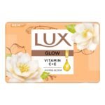 Lux Glow Vitamin C+E Jasmine Bloom Soap - 5 pack 100g
