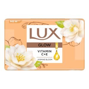Lux Glow Vitamin C+E Jasmine Bloom Soap - 5 pack 100g