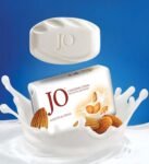 Jo Almond & Cream Soap with Glycerine (Pack of 4) 100g