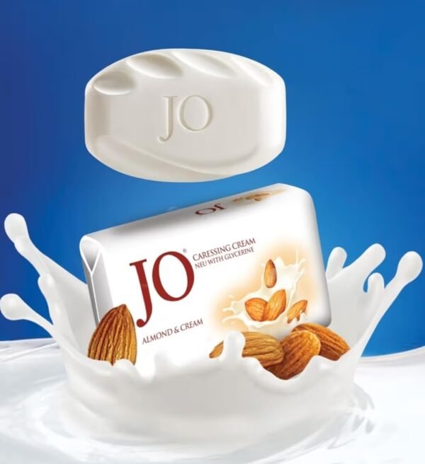 Jo Almond & Cream Soap with Glycerine (Pack of 4) 100g