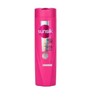 Sunsilk Luscious Thick & Long Shampoo - 180 ml Bottle