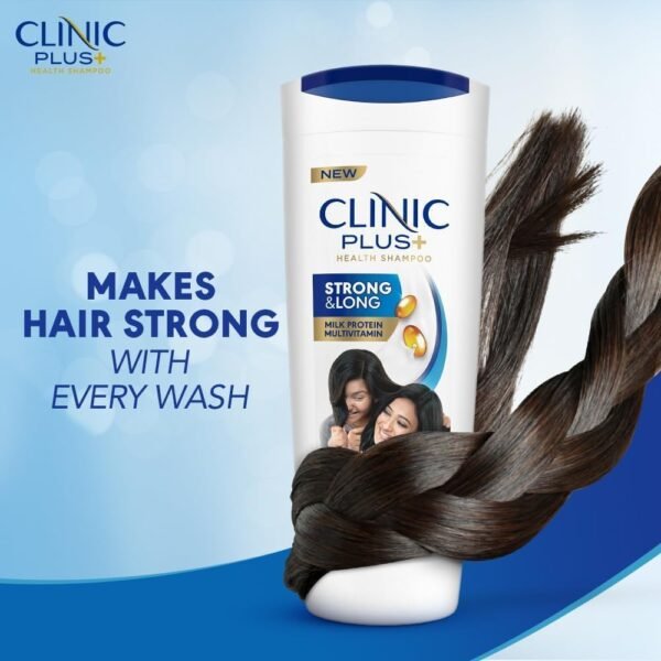 Clinic Plus Strong & Long Health Shampoo - 175 ml Bottle