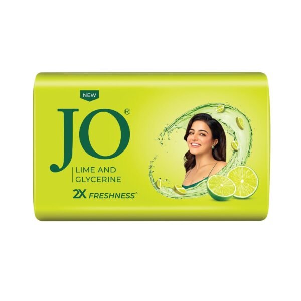 JO Lime and Glycerine Soap (2X Freshness) - 4 Pack