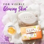 Lux Glow Vitamin C+E Jasmine Bloom Soap - 5 pack 100g