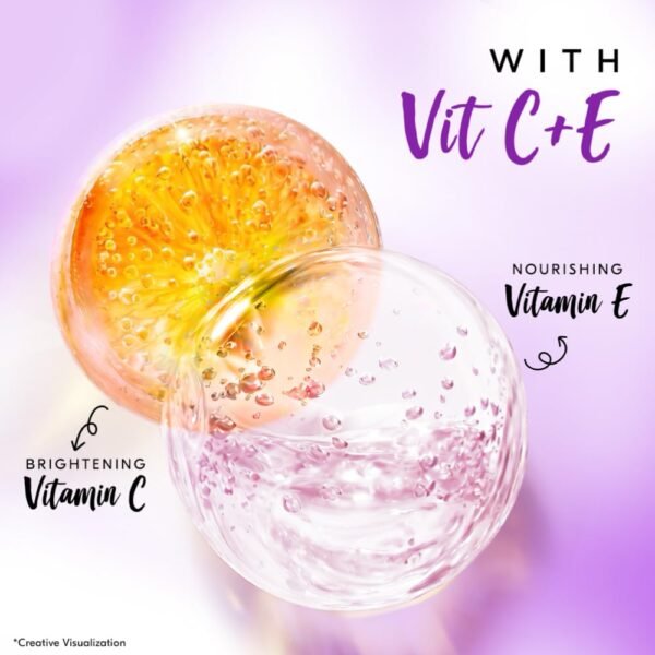 Lux Glow Vitamin C+E Jasmine Bloom Soap - 5 pack 100g