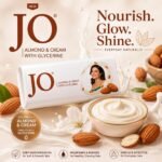 Jo Almond & Cream Soap with Glycerine (Pack of 4) 100g