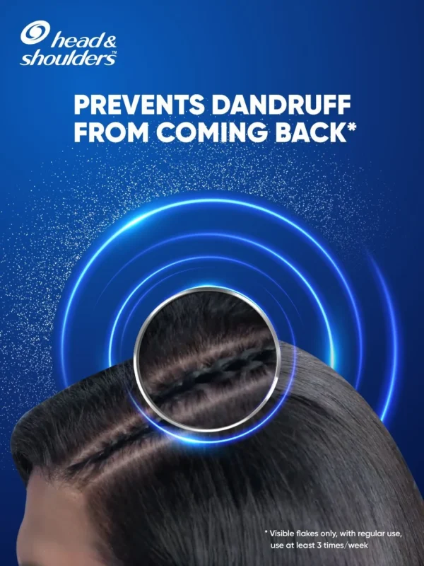 Head & Shoulders Smooth & Silky Anti-Dandruff Shampoo - 72 ml