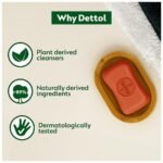 Dettol Original Germ Protection Bathing Soap - 125g (Pack of 5)