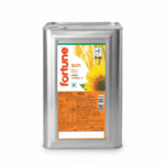 Fortune Sun Lite Refined Sunflower Oil Tin - 15 KG