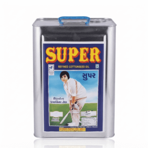 Super Refined Cottonseed Oil Tin ( 15-KG )