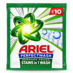 Ariel Perfect Wash Detergent Powder - ₹10 Sachet - 5 Pcs