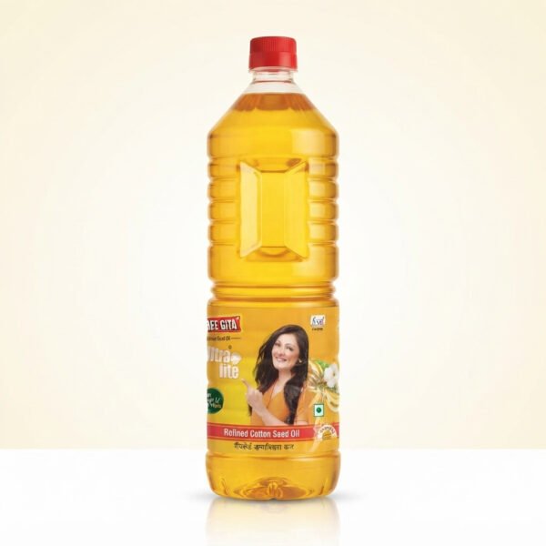 Shree Gita Ultra Lite Refined Cottonseed Oil - 1 Ltr
