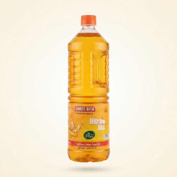 Shree Gita Ultra Lite Refined Cottonseed Oil - 1 Ltr