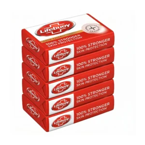 Lifebuoy Total 10 Germ Protection Soap - Pack of 5 100g