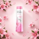 Pond's Dreamflower Pink Lily Perfume Body Powder - 80g