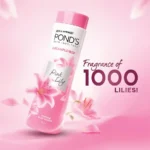 Pond's Dreamflower Pink Lily Perfume Body Powder - 80g