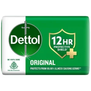 Dettol Original Germ Protection Bathing Soap - 125g (Pack of 5)