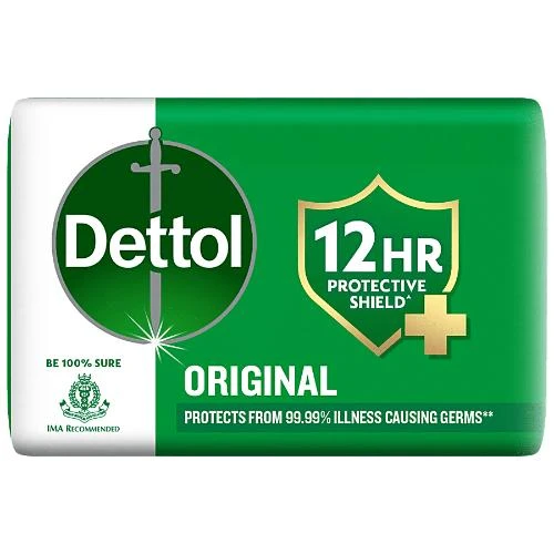 Dettol Original Germ Protection Bathing Soap - 125g (Pack of 5)