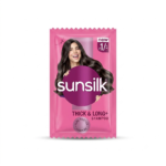 Sunsilk Thick & Long+ Shampoo - 50 Pcs (Rs 1/- Sachet)