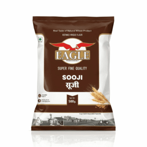 Eagle Roller Flour Mills Super Fine Quality Sooji (Rava) - 500g