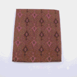 Women's Brown & Pink Geometric Printed Cotton Palazzos - Size XL