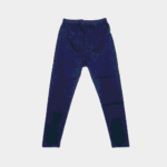 Women's Navy Blue Solid Viscose Leggings - Size XXL