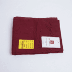 Women's Solid Maroon Liva Rayon Fancy Pocket Palazzos - Size XXL (Jumbo)