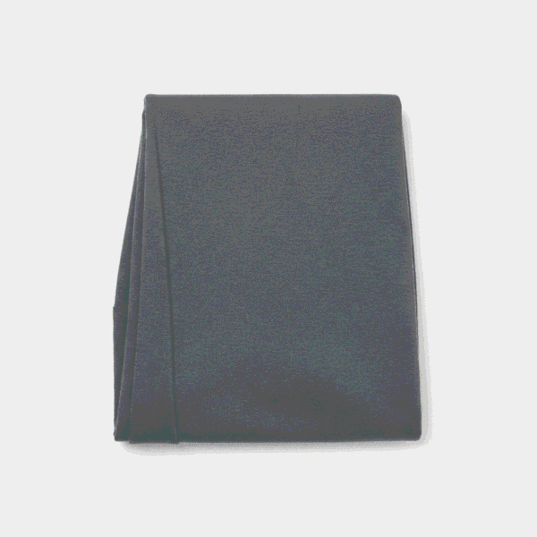 Women's Charcoal Grey Solid Ribbed Leggings - Size XL