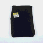 Women's Black Cotton Lycra Ankle-Length Comfort Leggings - Free Size