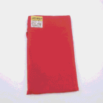 Women's Red Cotton Lycra Ankle-Length Comfort Leggings - Free Size