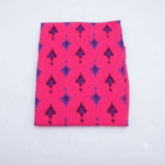 Women's Pink & Purple Geometric Printed Cotton Palazzos - Size XL