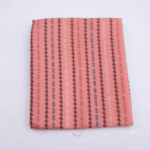 Women's Peach & Black Striped Printed Cotton Palazzos - Size XL