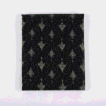 Women's Black & Grey Geometric Printed Cotton Palazzos - Size XL