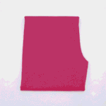 Women's Dark Pink Solid Ribbed Leggings - Size XL