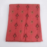 Women's Red Geometric Printed Cotton Palazzos - Size XL