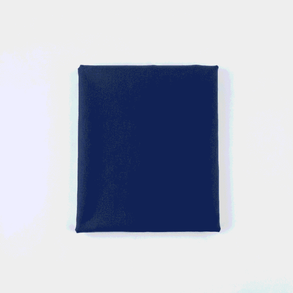 Women's Navy Blue Solid Ribbed Leggings - Size XL