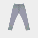 Women's Grey Cotton Lycra Ankle-Length Comfort Leggings - Free Size
