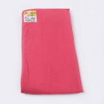 Women's Pink Cotton Lycra Ankle-Length Comfort Leggings - Free Size