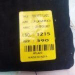 Women's Solid Black Liva Rayon Fancy Pocket Palazzos - Size XXL (Jumbo)