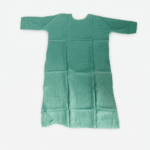 Women's Mint Green Mirror-Embroidered Cotton Kurti - Size 3XL