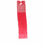 Women's Coral Pink Embroidered Cotton Kurti - Size 3XL